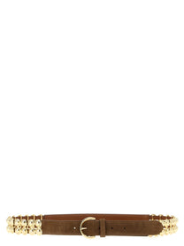 Pinko Love Belt Brown