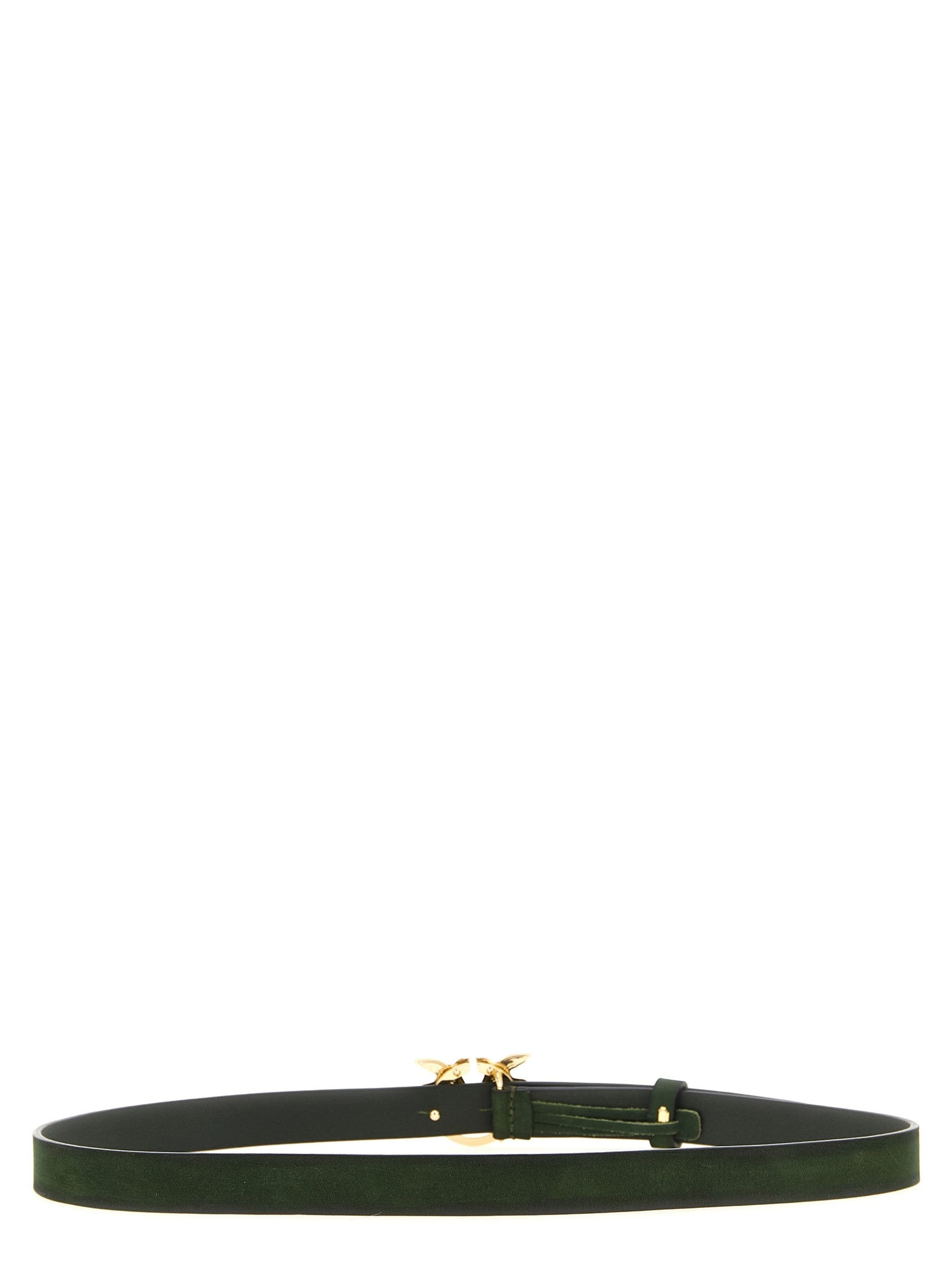 Pinko Love Berry Belt Green