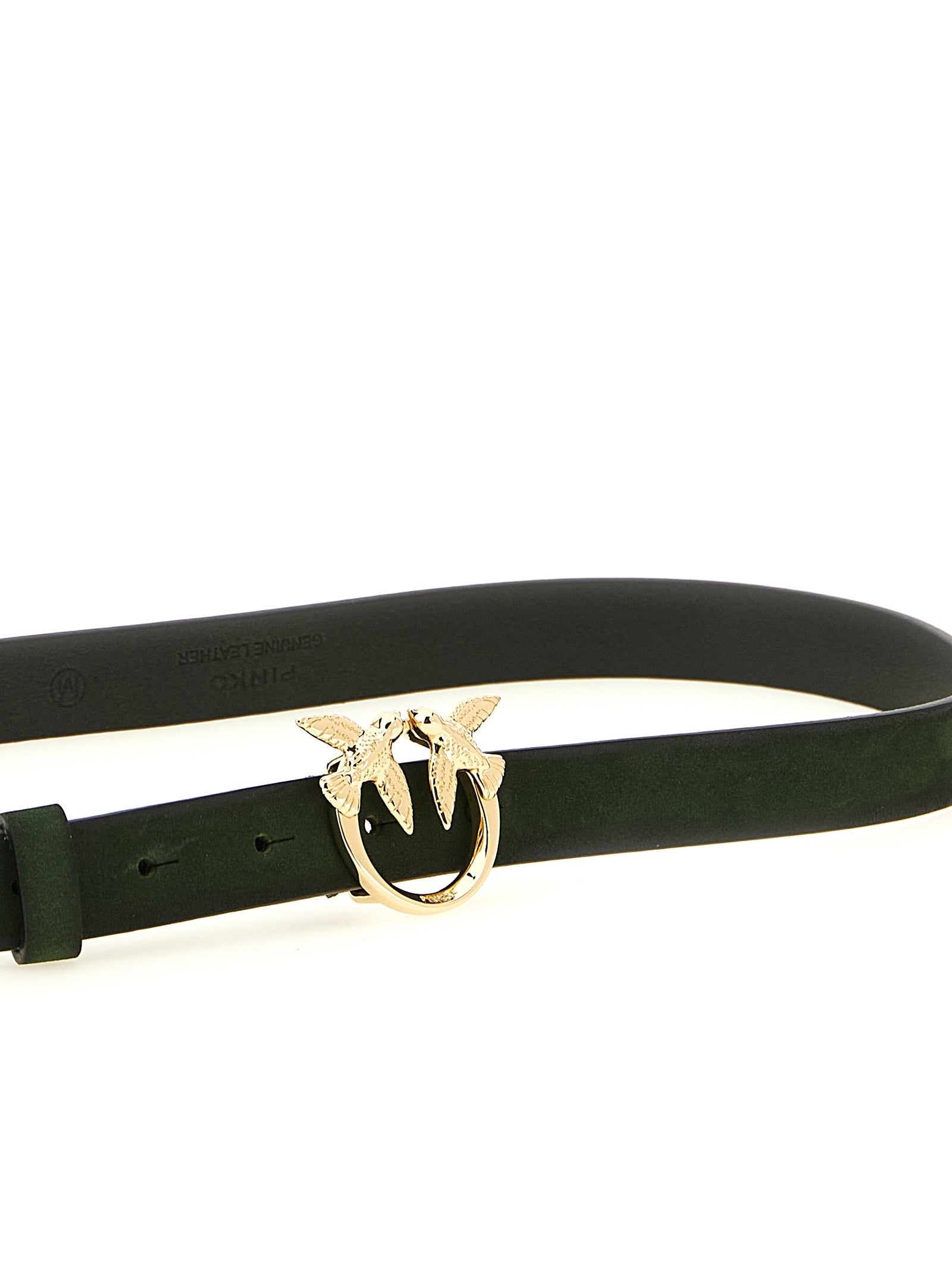 Pinko Love Berry Belt Green