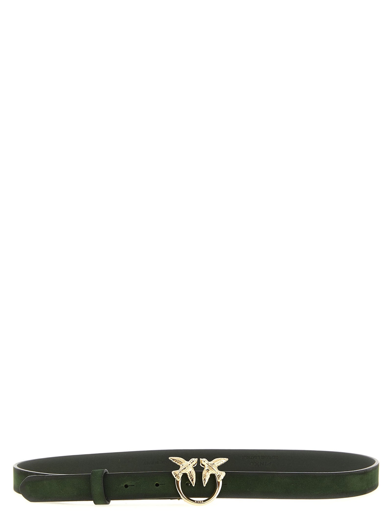 Pinko Love Berry Belt Green