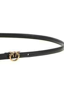 Pinko Love Berry Belt Black