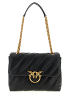 Pinko Love Big Puff Crossbody Bag Black