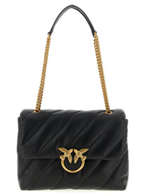 Pinko Love Big Puff Crossbody Bag Black