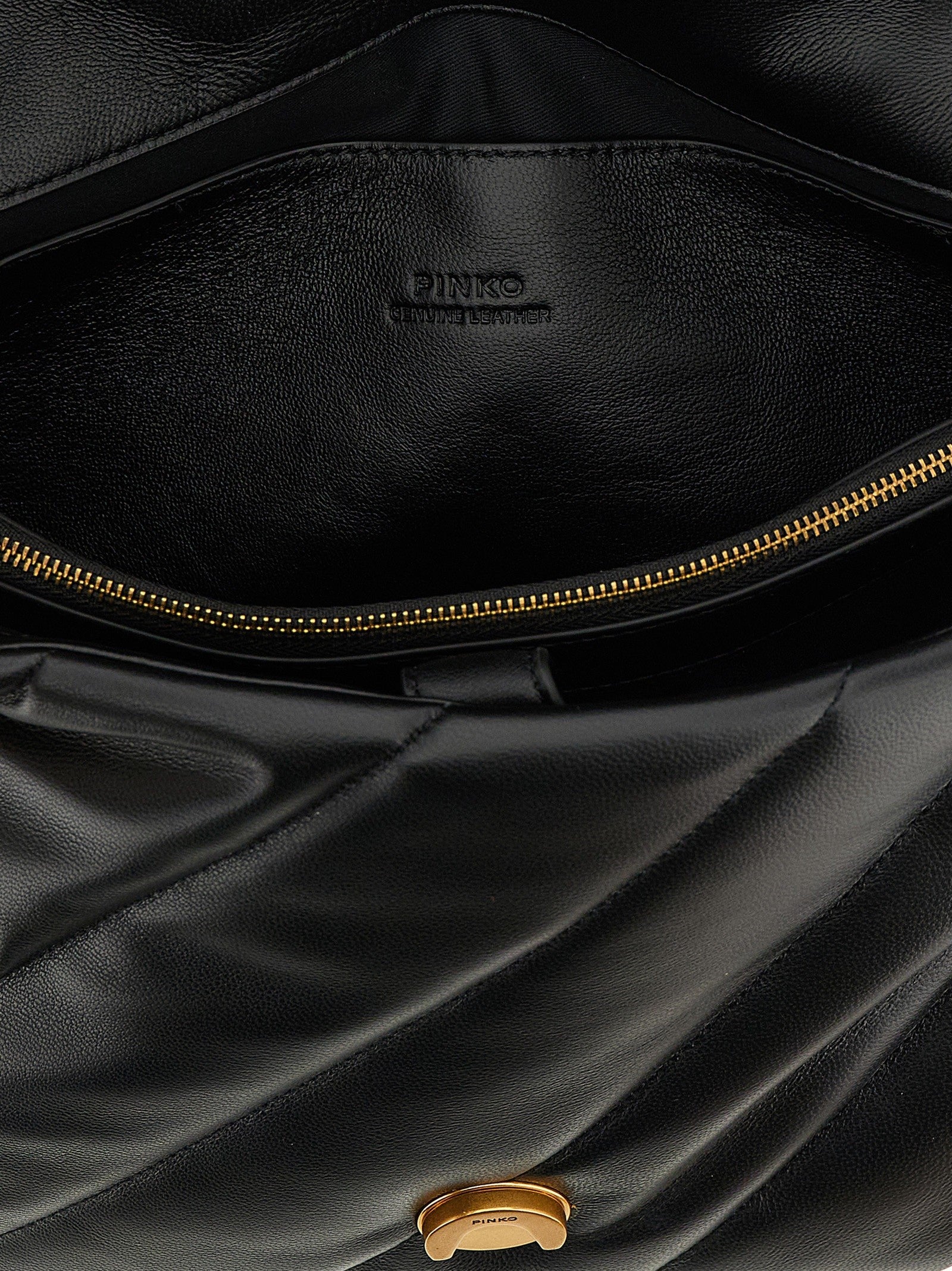 Pinko Love Big Puff Crossbody Bag Black