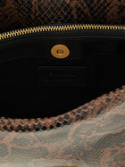 Pinko Love Birds Crossbody Bag Brown, view 4