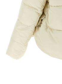 Pinko Love Birds Down Jacket Beige