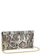 Pinko Love Birds Mini Clutch Beige, view 2