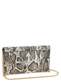 Pinko Love Birds Mini Clutch Beige