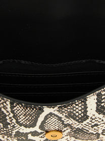 Pinko Love Birds Mini Clutch Beige