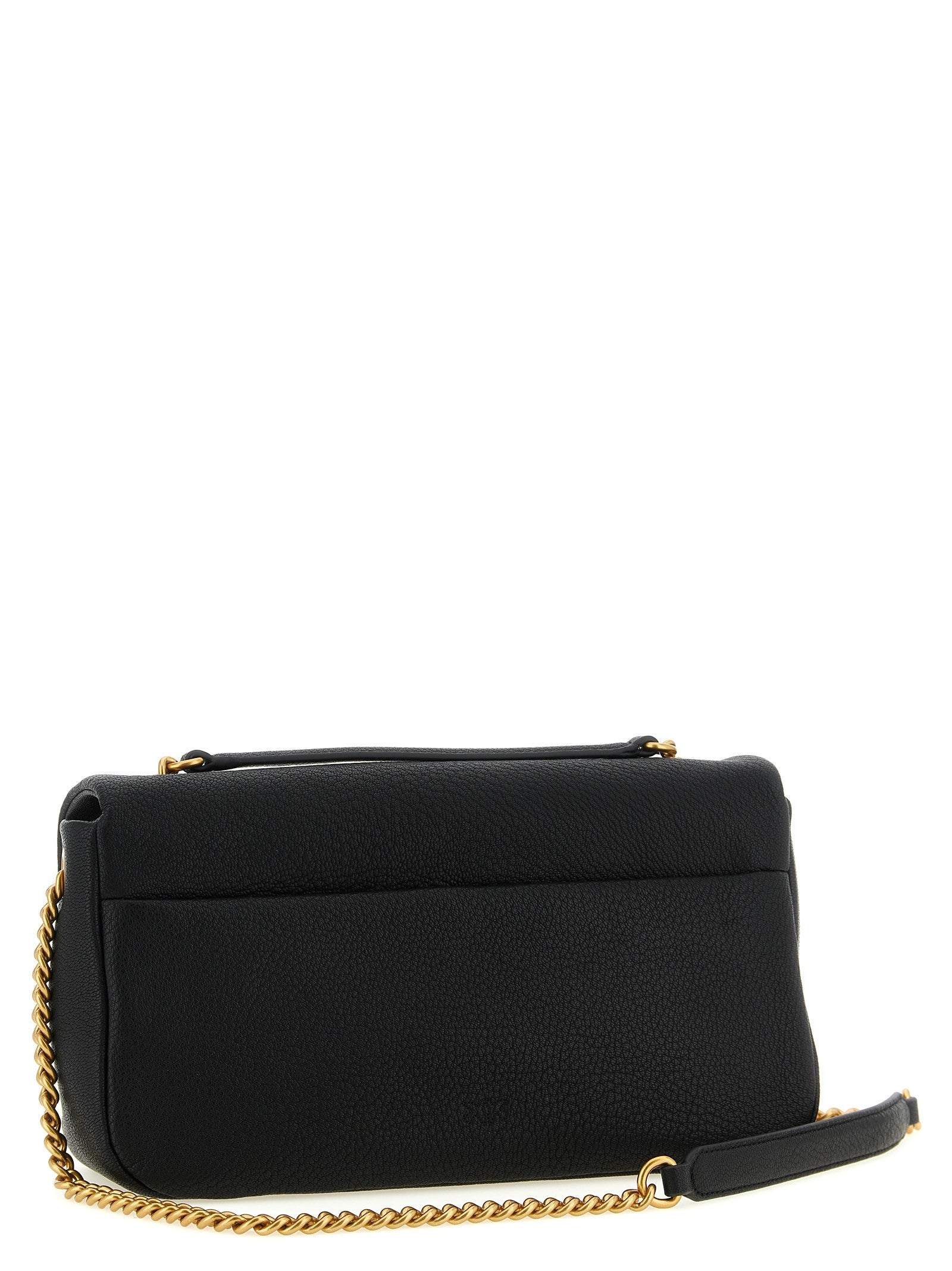 Pinko Love Birds Shoulder Bag Black