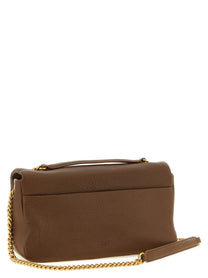 Pinko Love Birds Shoulder Bag Brown