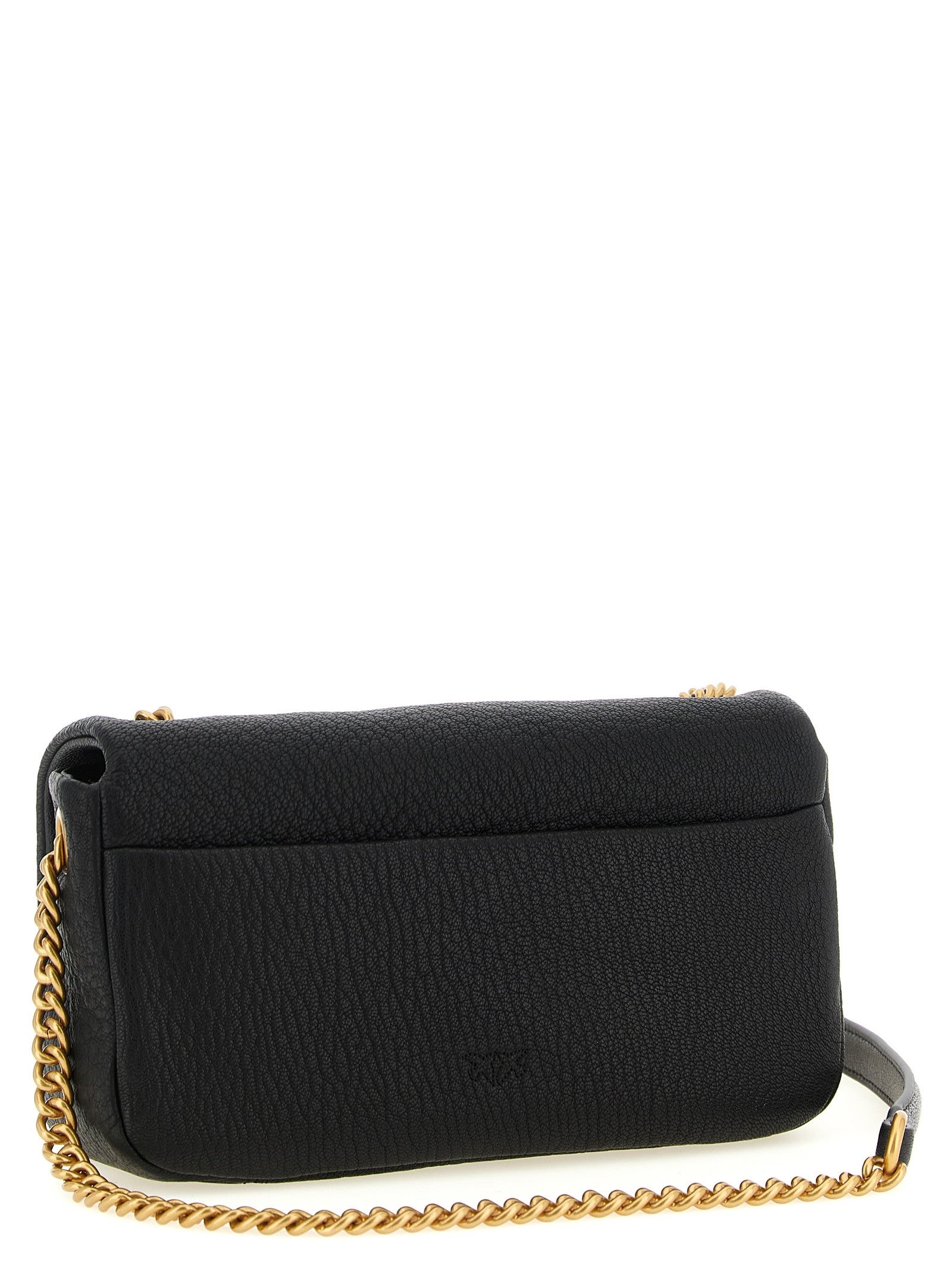 Pinko Love Birds Shoulder Bag Black