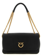 Pinko Love Birds Shoulder Bag Black