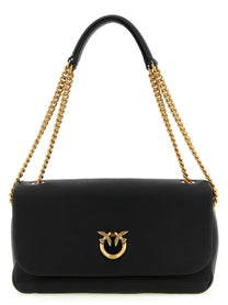 Pinko Love Birds Shoulder Bag Black