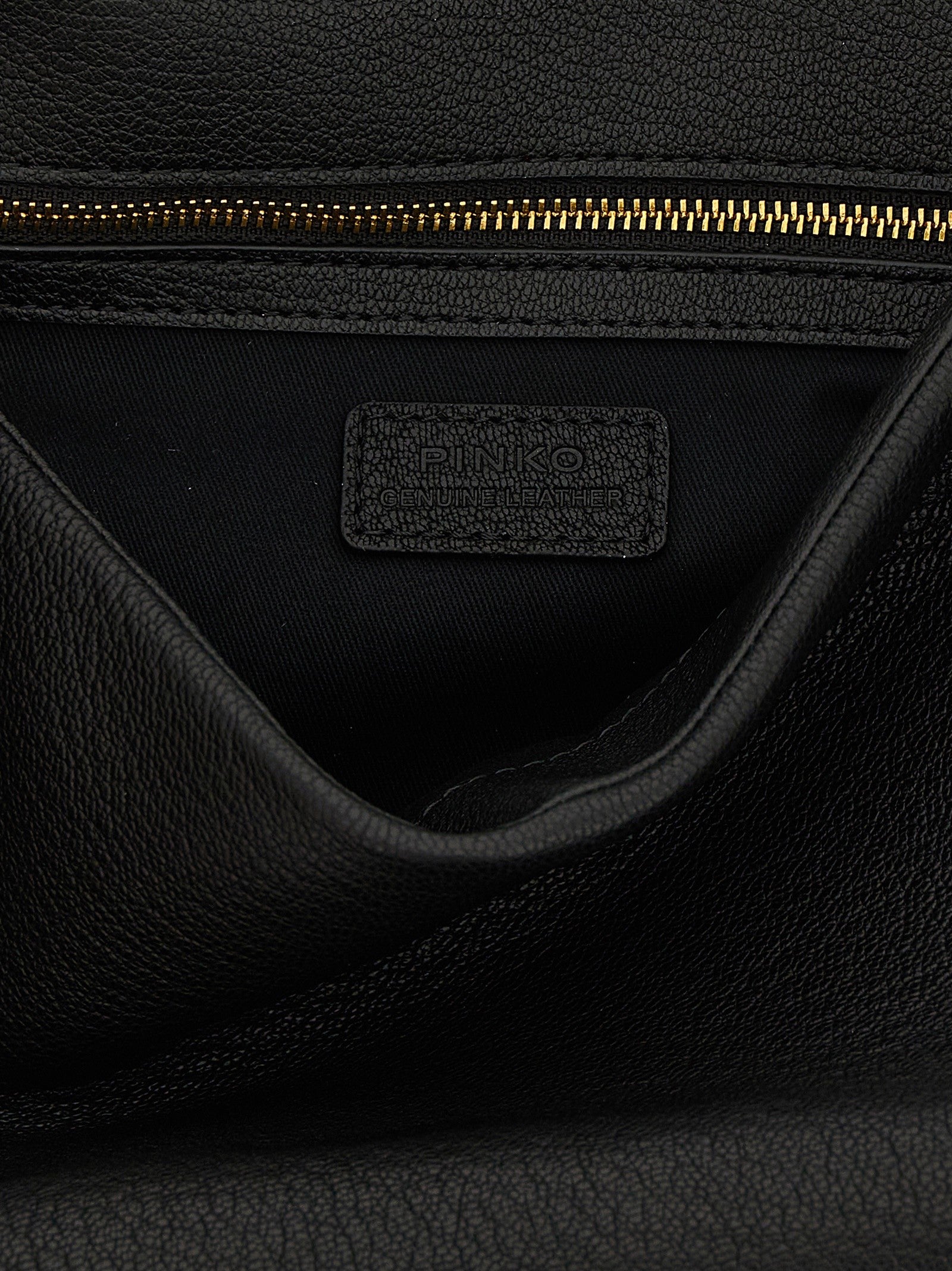 Pinko Love Birds Shoulder Bag Black