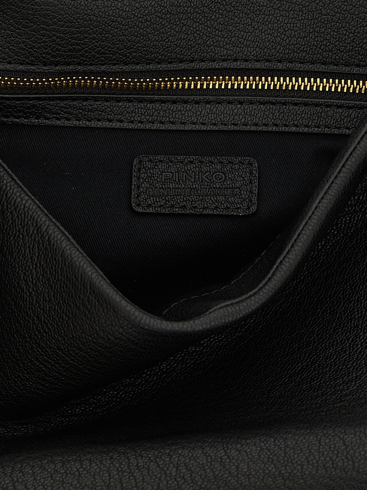 Pinko Love Birds Shoulder Bag Black, view 4