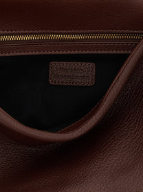 Pinko Love Birds Shoulder Bag Brown