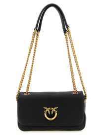 Pinko Love Birds Shoulder Bag Black