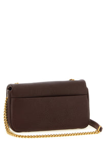 Pinko Love Birds Shoulder Bag Brown