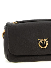 Pinko Love Birds Shoulder Bag Brown