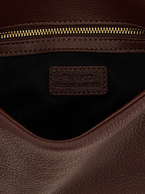 Pinko Love Birds Shoulder Bag Brown