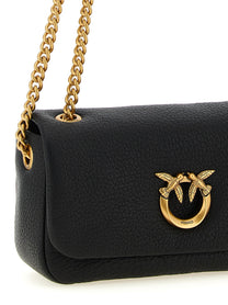 Pinko Love Birds Shoulder Bag Black