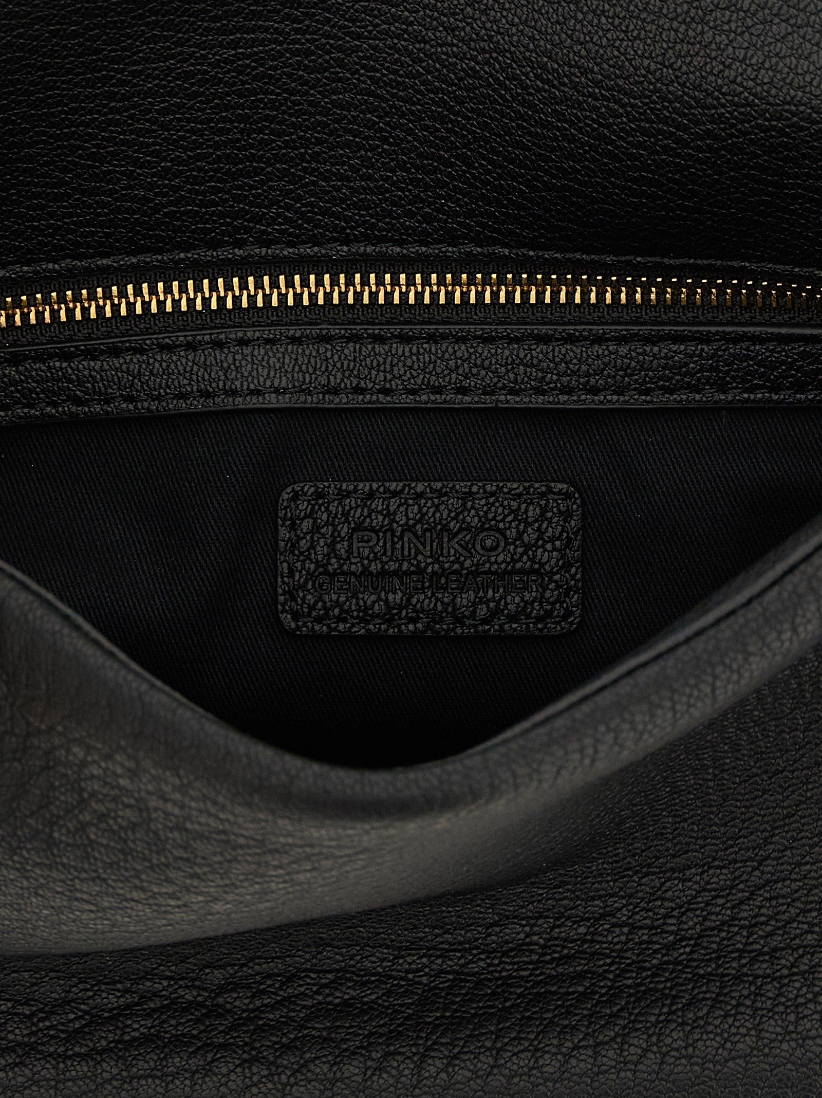 Pinko Love Birds Shoulder Bag Black