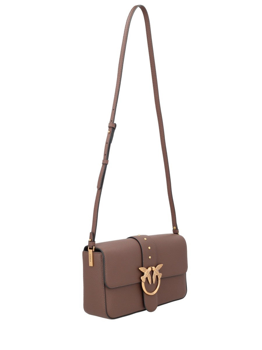 Pinko Women's Love Medium Bag Brown