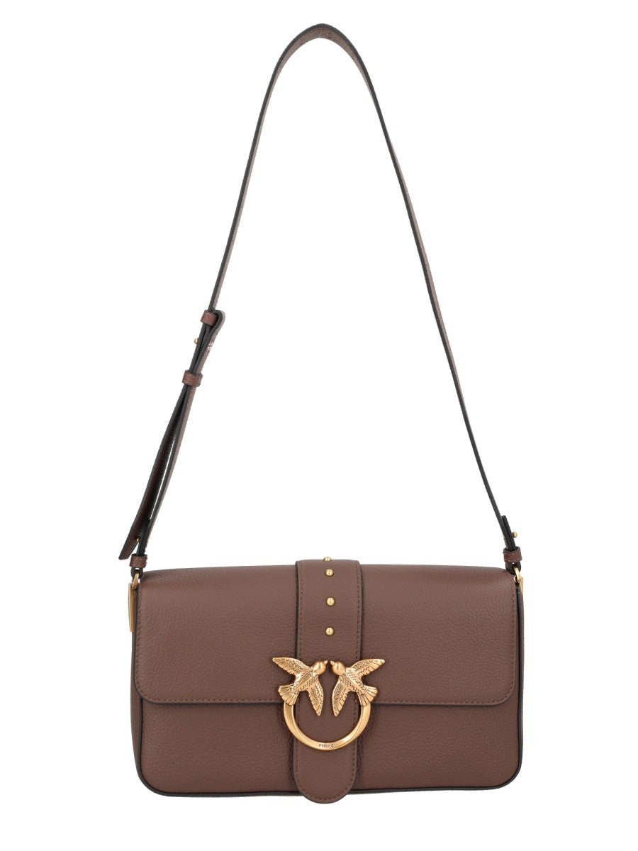 Pinko Women's Love Medium Bag Brown