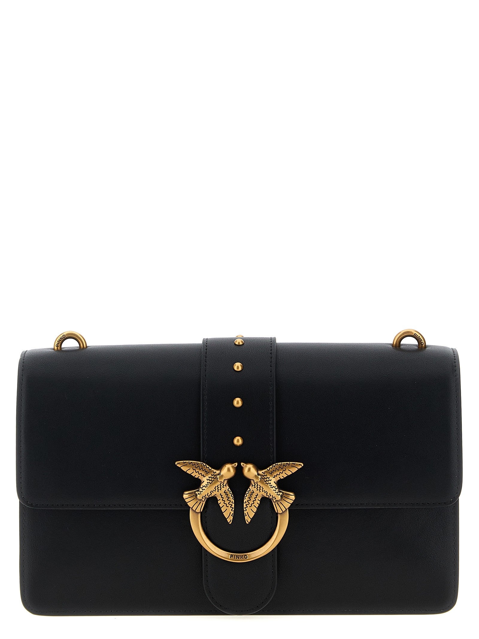 Pinko Love One Classic Crossbody Bag Black