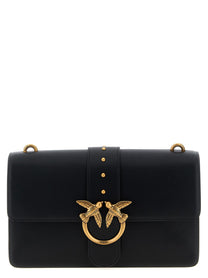 Pinko Love One Classic Crossbody Bag Black