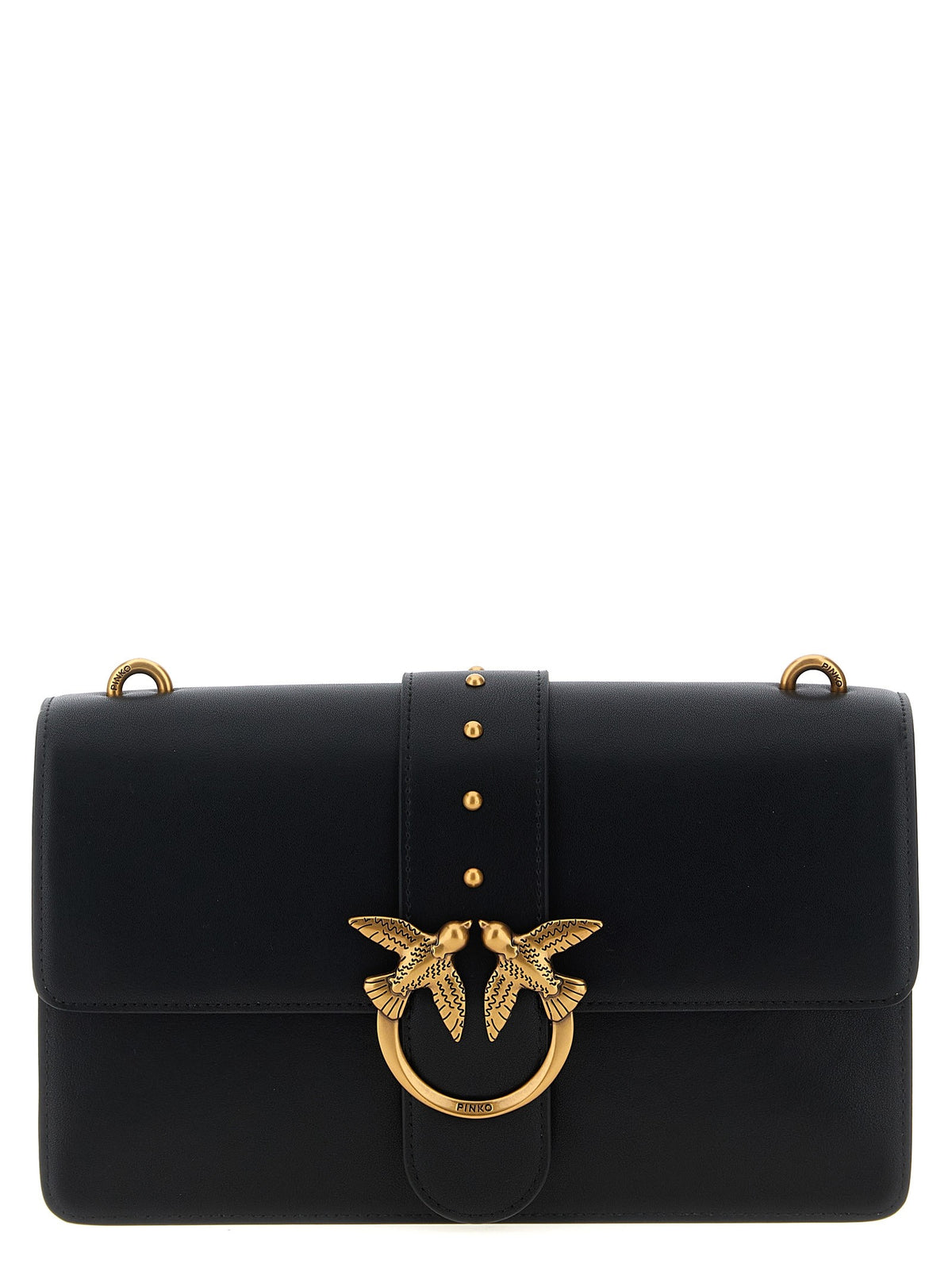 Pinko Love One Classic Crossbody Bag Black