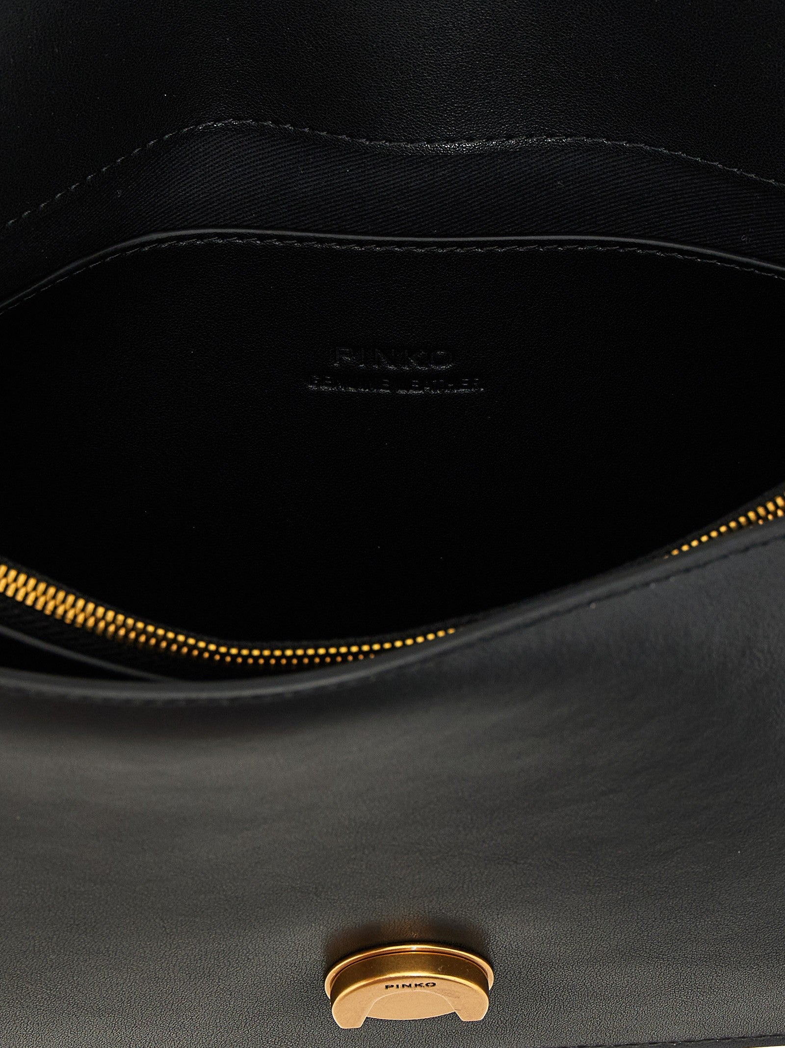 Pinko Love One Classic Crossbody Bag Black