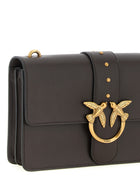Pinko Love One Classic Crossbody Bag Brown, view 3