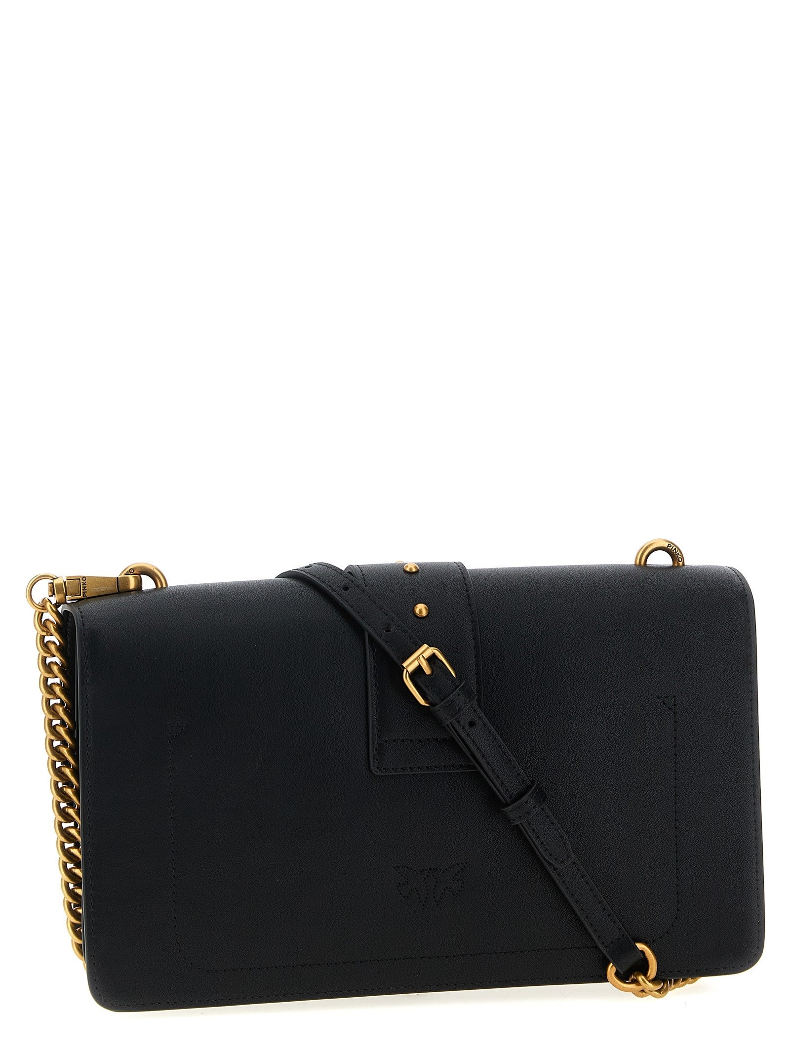 Pinko Love One Classic Crossbody Bag Black