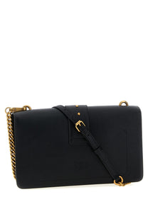 Pinko Love One Classic Crossbody Bag Black