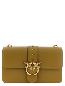Pinko Love One Classic Crossbody Bag Green