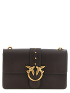 Pinko Love One Classic Crossbody Bag Brown