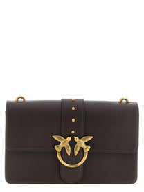 Pinko Love One Classic Crossbody Bag Brown