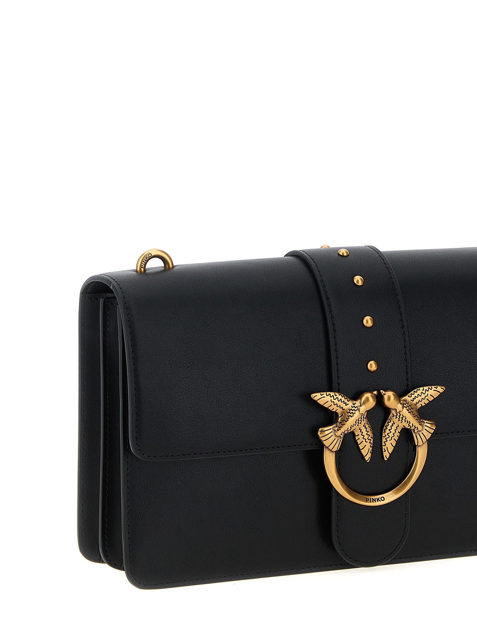 Pinko Love One Classic Crossbody Bag Black