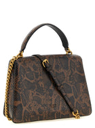 Pinko Love One Light Medium Handbag Brown, view 2