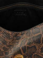 Pinko Love One Light Medium Handbag Brown, view 4