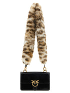 Pinko Love One Mini Crossbody Bag Black