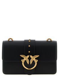 Pinko Love One Mini Crossbody Bag Black