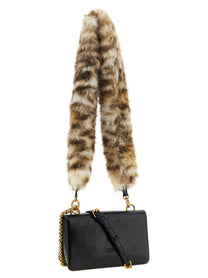 Pinko Love One Mini Crossbody Bag Black
