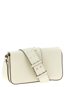 Pinko Love One Mini Crossbody Bag White