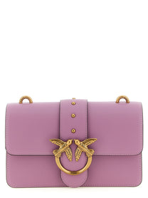 Pinko Love One Mini Crossbody Bag Purple