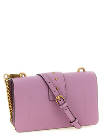 Pinko Love One Mini Crossbody Bag Purple