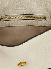 Pinko Love One Mini Crossbody Bag White