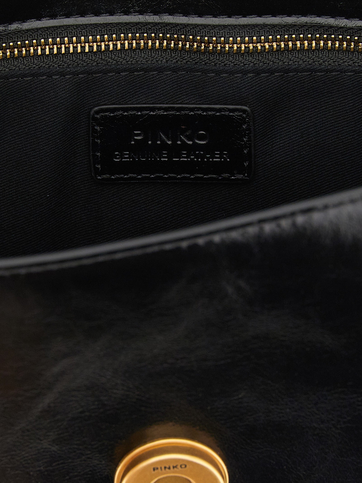 Pinko Love One Mini Crossbody Bag Black